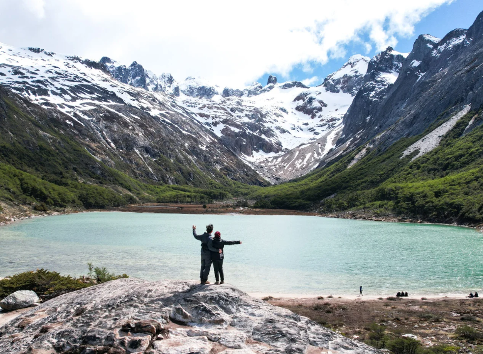 Trekking Laguna Esmeralda